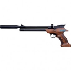 Diana Bandit Multi-Shot PCP Pre charged Air Pistol .177 (4.5mm) calibre air gun pellet with pistol case