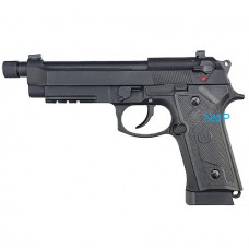 KLI M92 Co2 Blowback Pistol 4.5mm BB Black