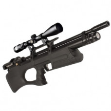 KRAL Breaker BULLPUP PCP Pre Charged Air Rifle .177 calibre 14 shot Black Synthetic