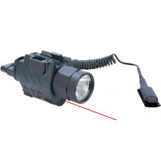Nikko Stirling Laser & Flashlight with scope rail mount