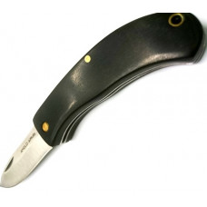 3 inch None Lock Wooden Folding Knives (Black 4)