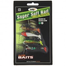 Pack of 4 Super Soft Baits (SB-008)